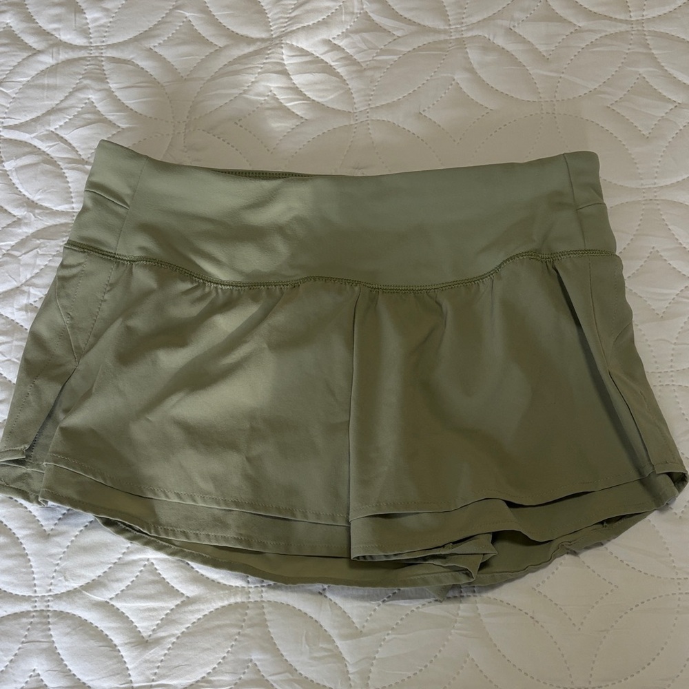 CALIA by Carrie Underwood Olive Athletic Shorts